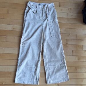 ESSENTIEL ANTWERP Wide-Leg Pants with Belt